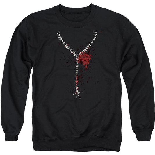 American Horror Story Necklace Adult Sweatshirt Front