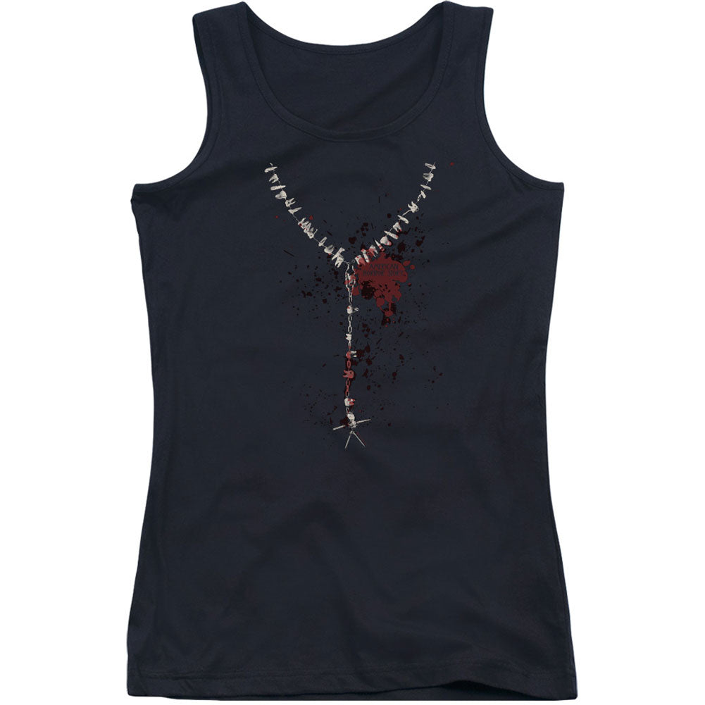 American Horror Story Necklace Junior Top Front