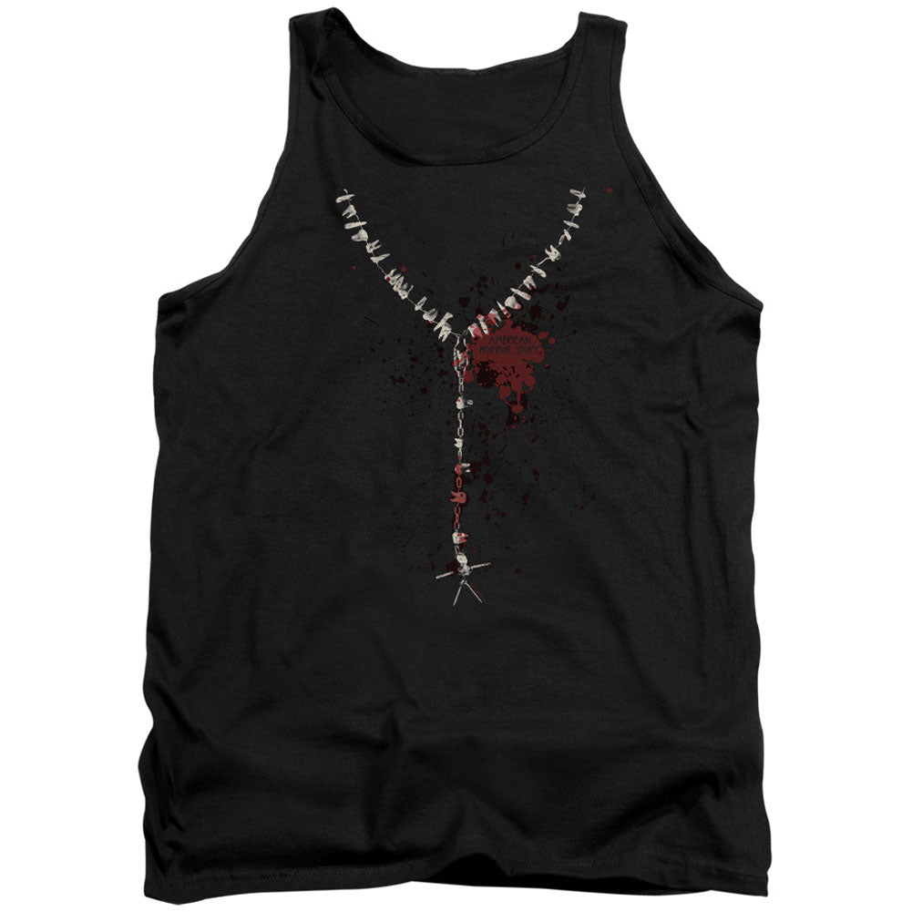 American Horror Story Necklace Mens Tank Front