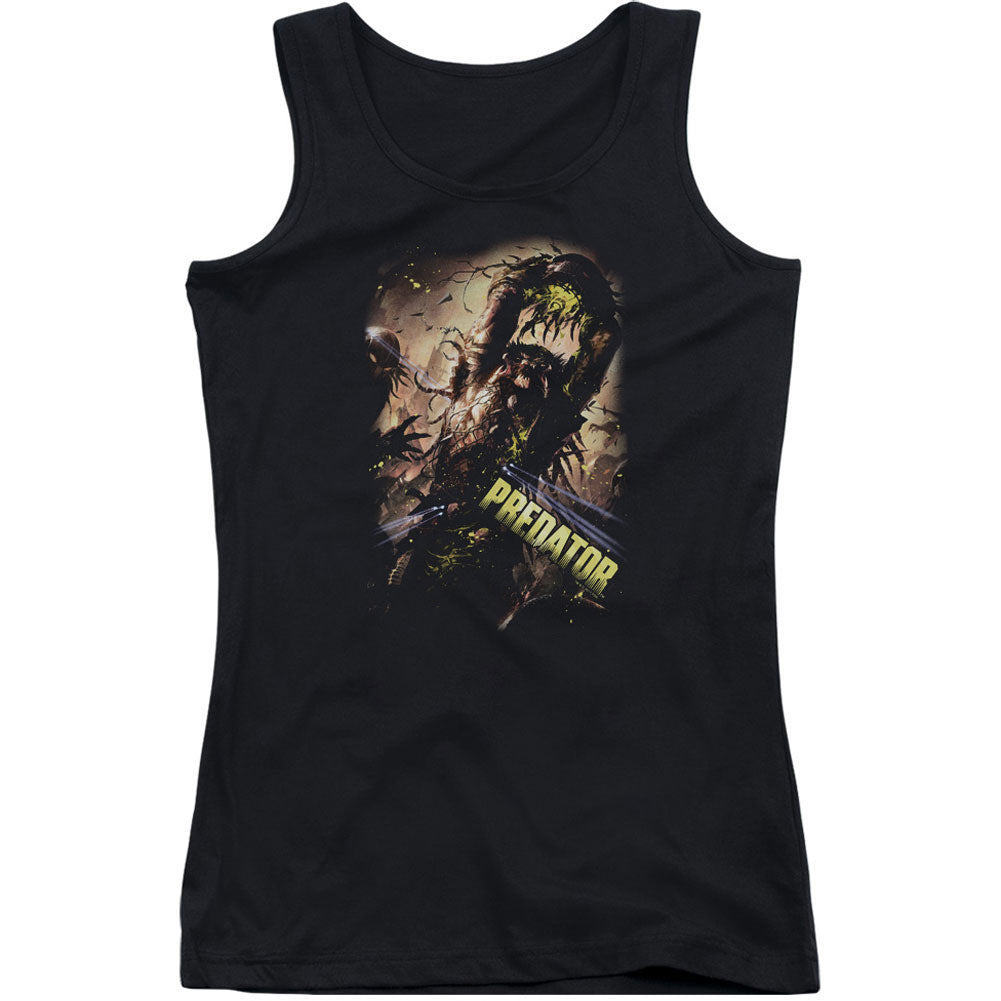 Predator Heads Up Junior Top Front