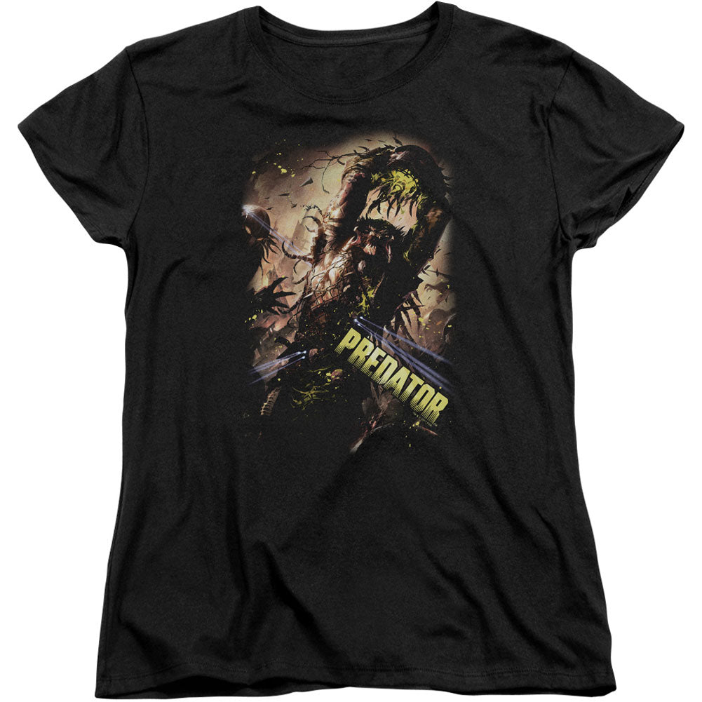 Predator Heads Up Junior Top Front