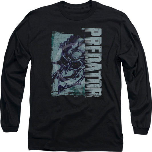 Predator Yautja Skull Long Sleeve