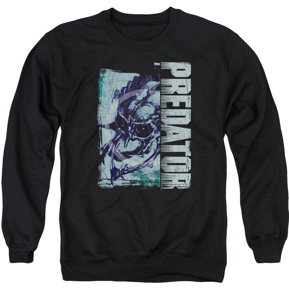 Predator Yautja Skull Adult Sweatshirt Front