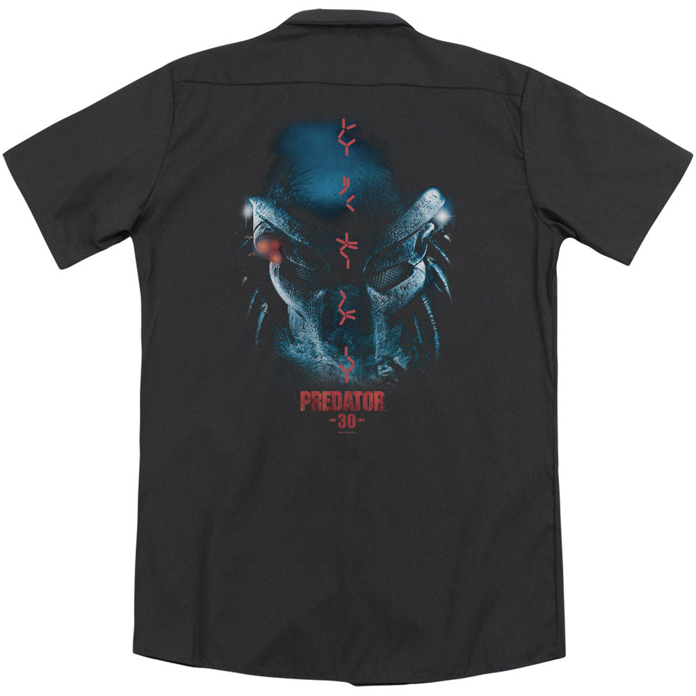 Predator 30th Anniversary (Back Print) Workshirt Back