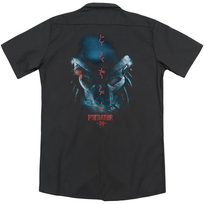 Predator 30th Anniversary (Back Print) Workshirt Back