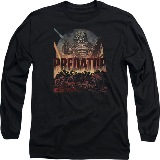 Predator Battle Long Sleeve Front