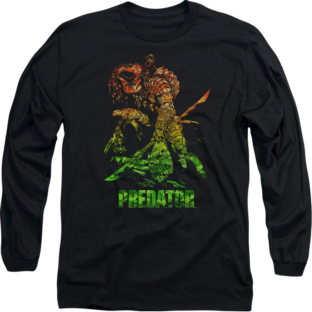 Camo Predator Long Sleeve Front