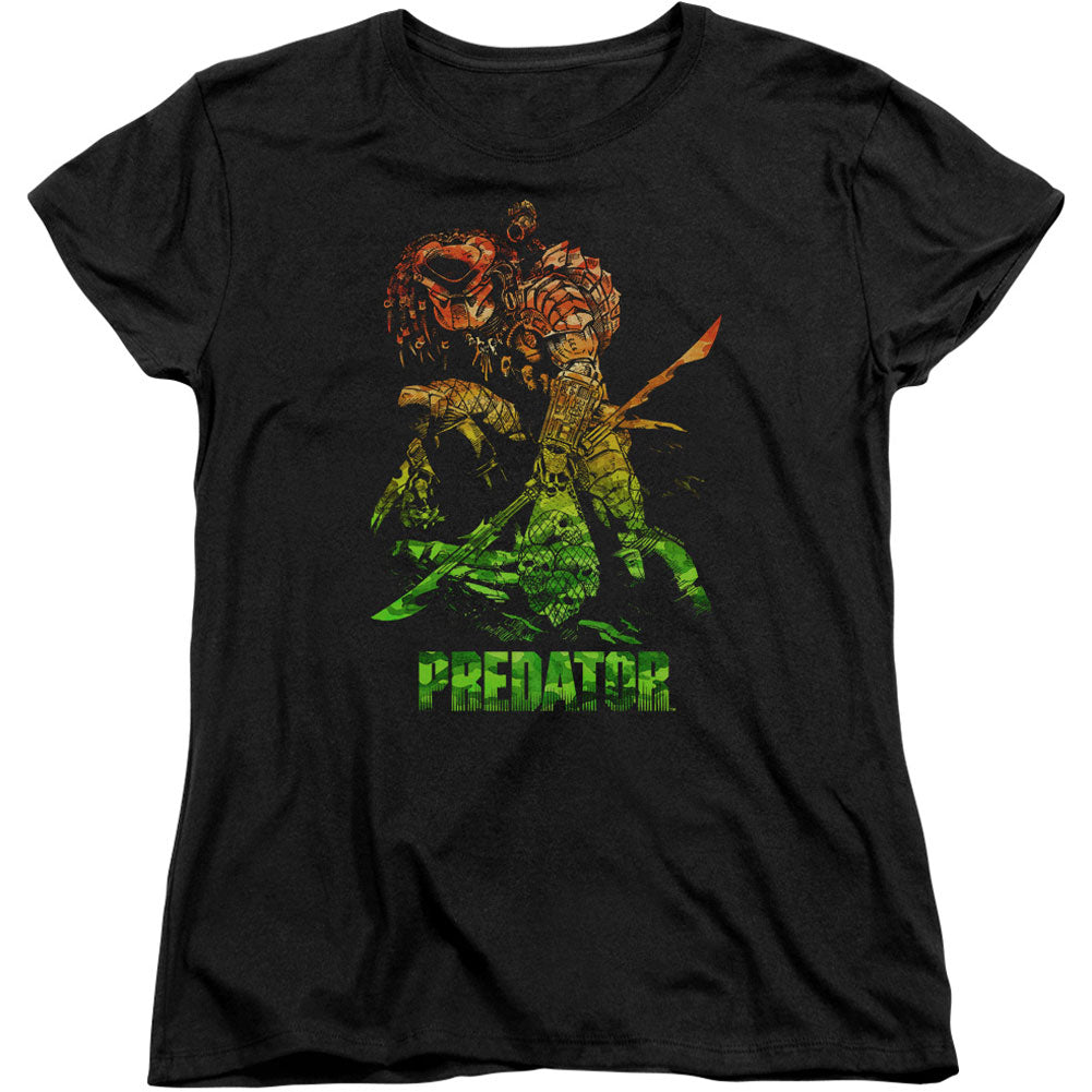 Camo Predator Junior Top Front