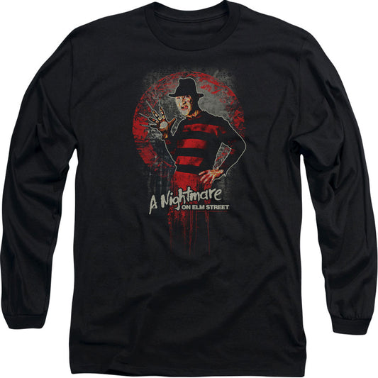 Nightmare On Elm Street This Is God Long Sleeve Front