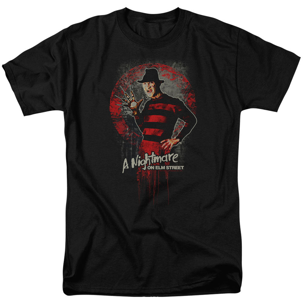 Nightmare On Elm Street This Is God Adult T-shirt Front