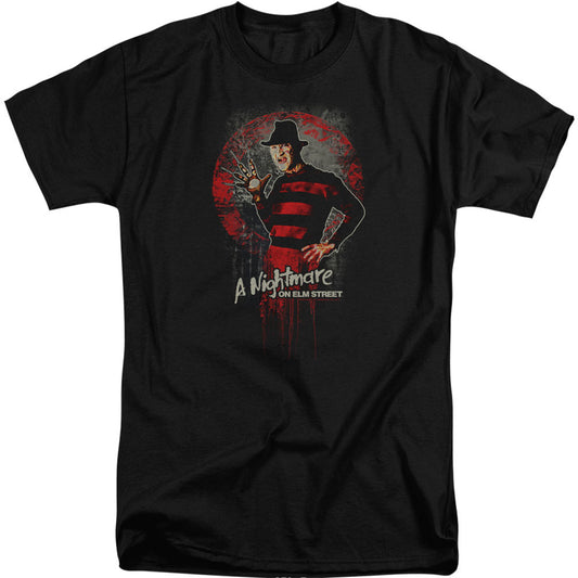 Nightmare On Elm Street This Is God Adult Tall T-shirt Tall Front