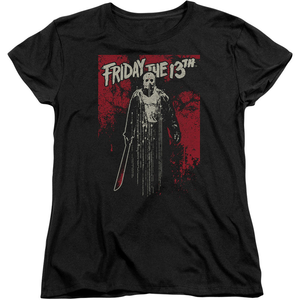 Friday The 13th Drip Junior Top Front