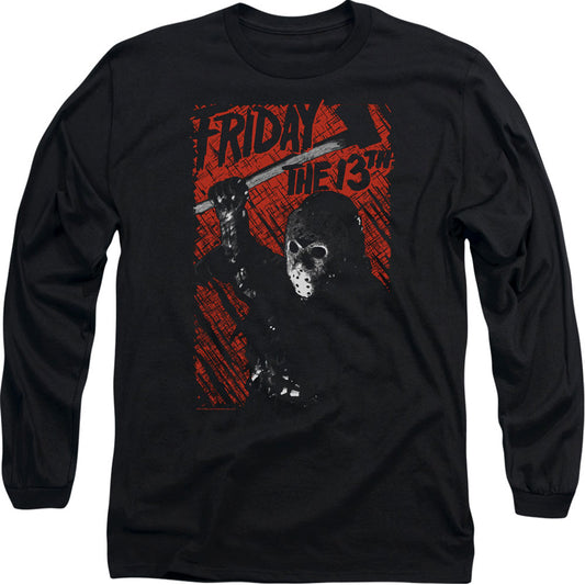 Friday The 13th Jason Lives Long Sleeve Front