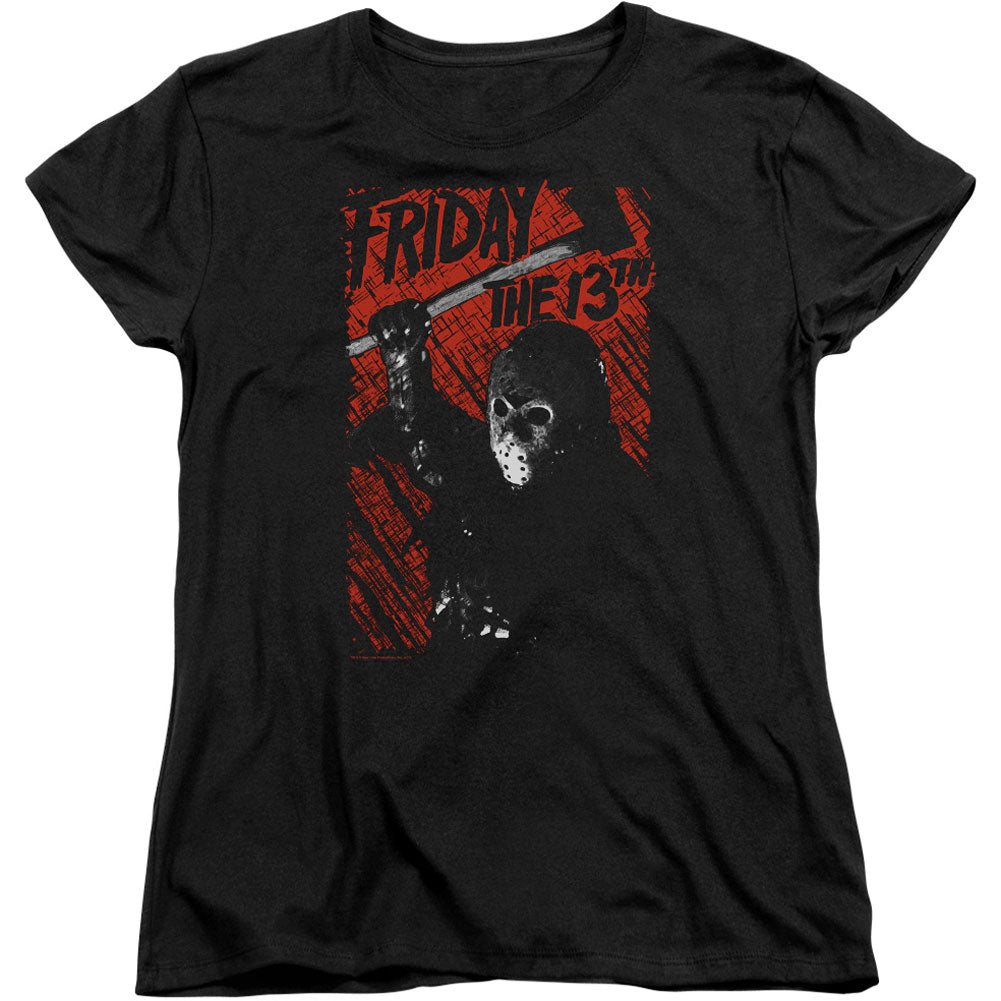 Friday The 13th Jason Lives Junior Top Front
