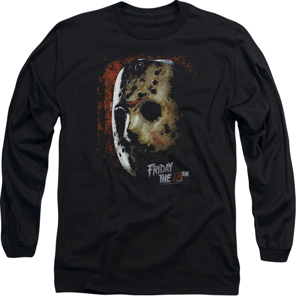Friday The 13th Mask Of Death Long Sleeve Front
