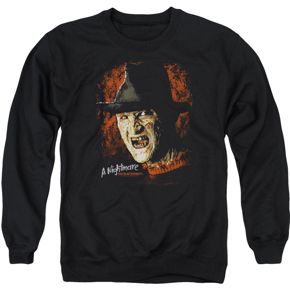 Nightmare On Elm Street Worst Nightmare Adult Sweatshirt Front