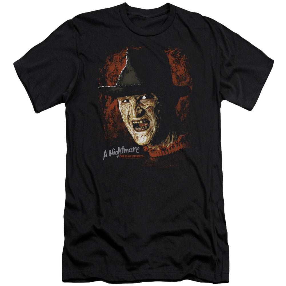 Nightmare On Elm Street Worst Nightmare Adult Slim Fit Slim Fit T-shirt Front