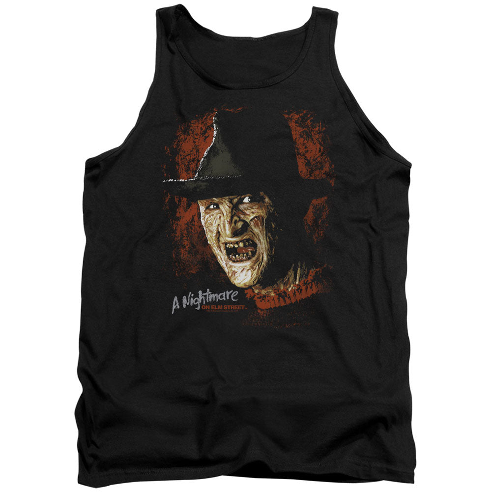 Nightmare On Elm Street Worst Nightmare Mens Tank Front
