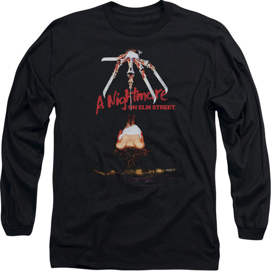 Nightmare On Elm Street Alternate Poster Long Sleeve Front