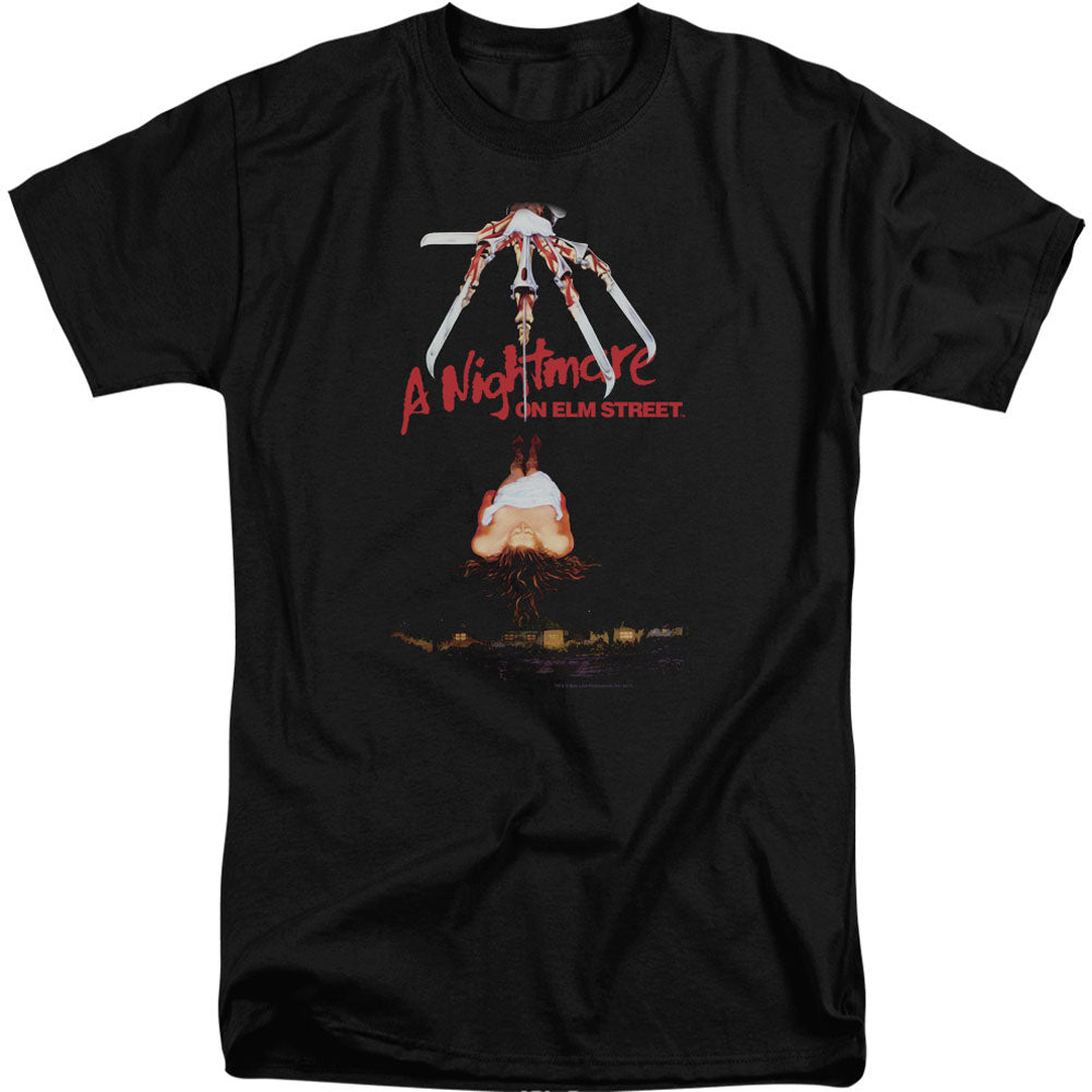 Nightmare On Elm Street Alternate Poster Adult Tall T-shirt Tall Front