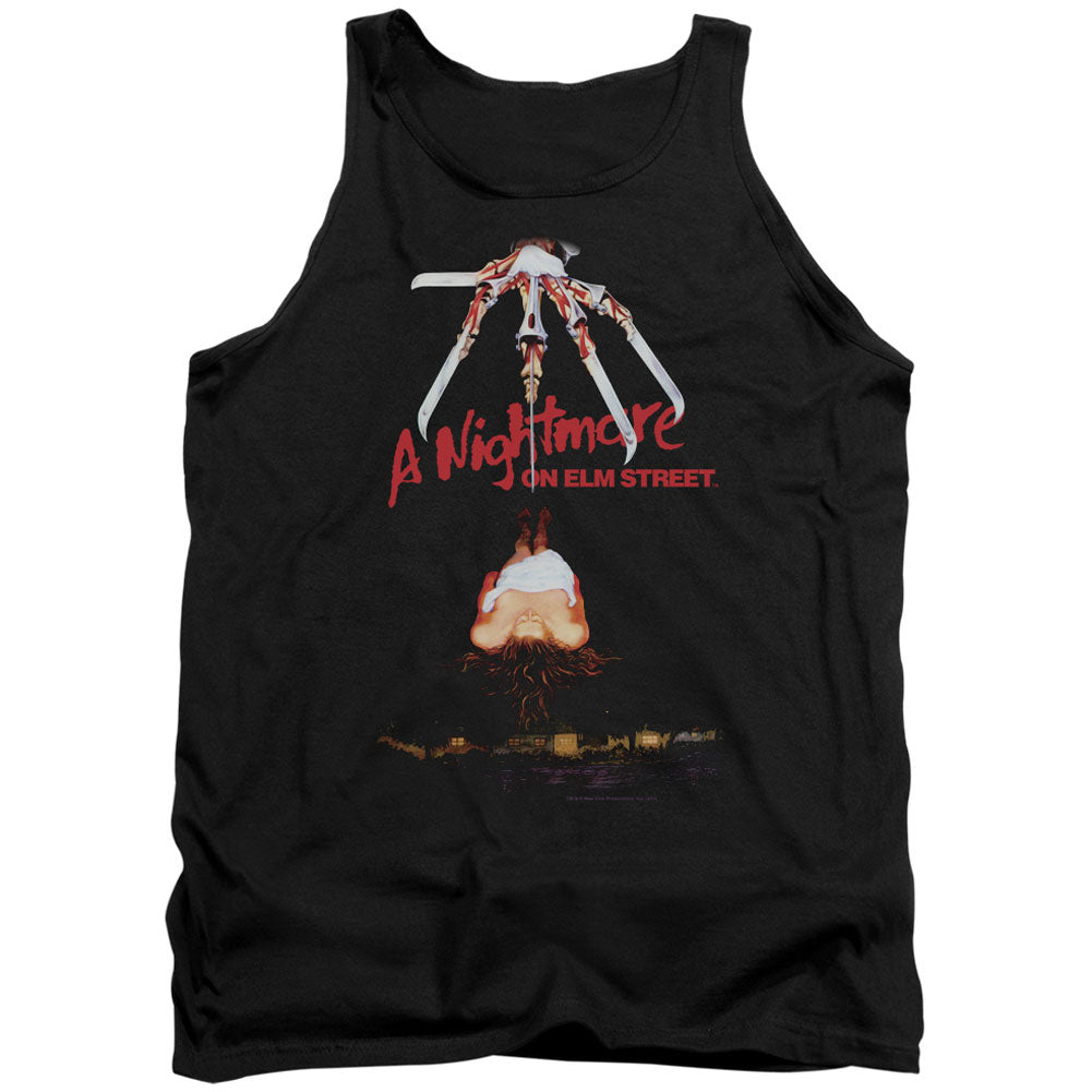 Nightmare On Elm Street Alternate Poster Mens Tank Front