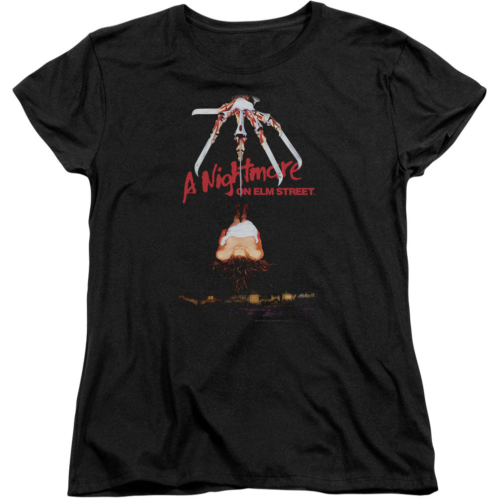 Nightmare On Elm Street Alternate Poster Junior Top Front