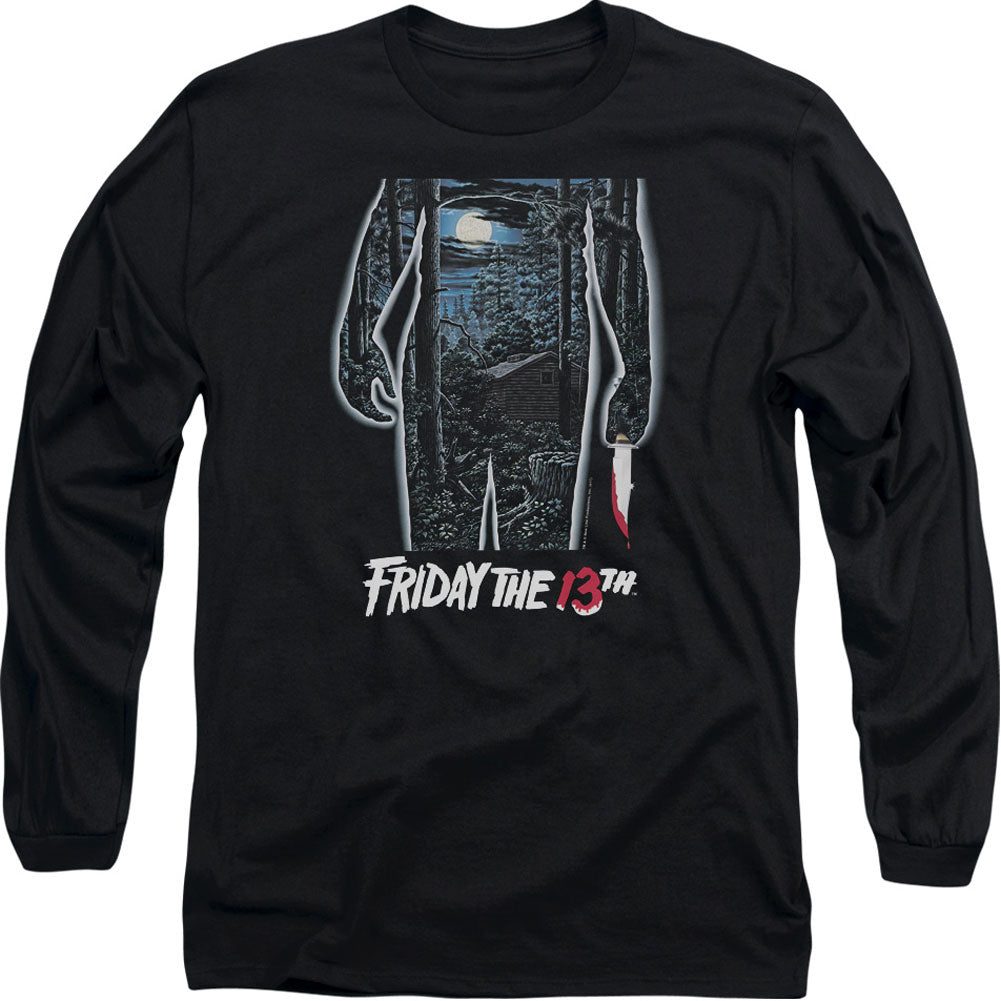 Friday The 13th 13th Poster Long Sleeve Front
