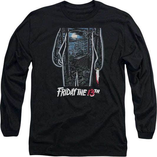 Friday The 13th 13th Poster Long Sleeve Front