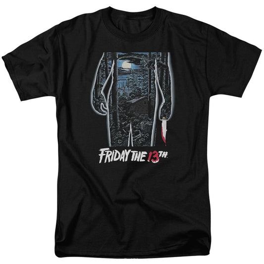 Friday The 13th 13th Poster Adult T-shirt