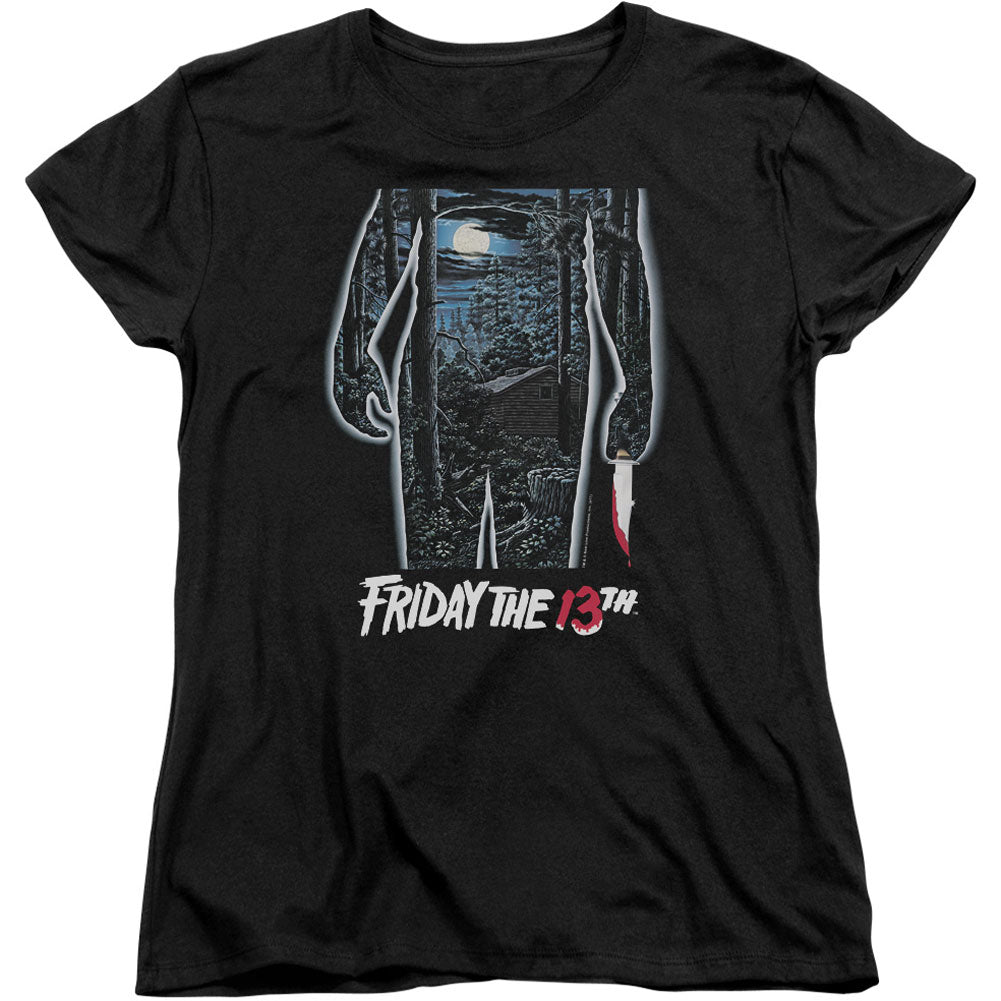 Friday The 13th 13th Poster Junior Top Front
