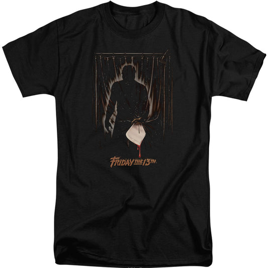 Friday The 13th Part 3 Poster Adult Tall T-shirt Tall Front