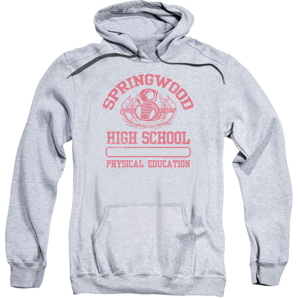 Nightmare On Elm Street Springwood High Adult 25% Poly Hooded Sweatshirt Front