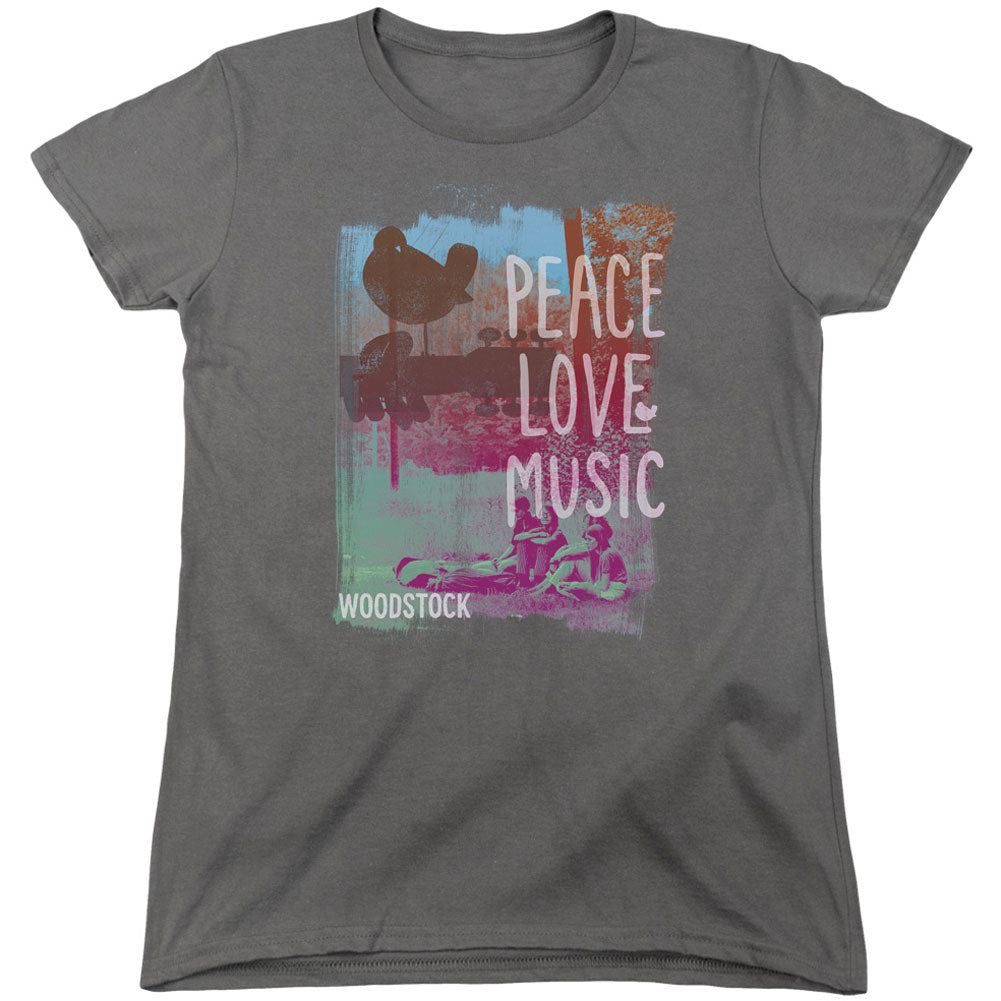 Woodstock Plm Junior Top