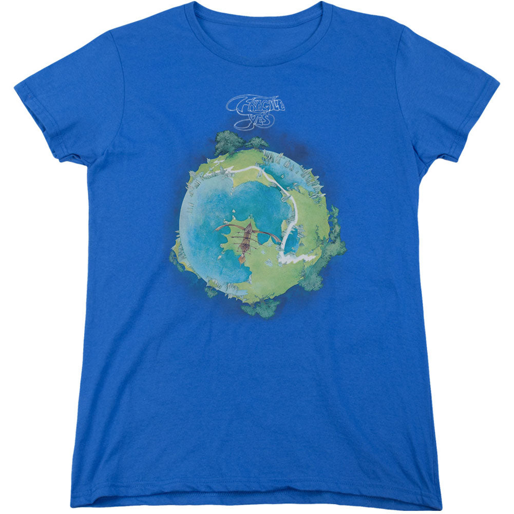 Yes Fragile Cover Junior Top Front