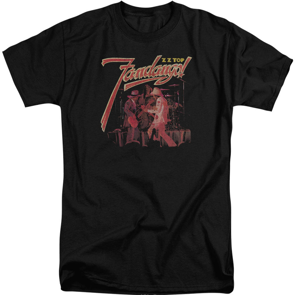 ZZ Top Fandango Adult Tall T-shirt Tall