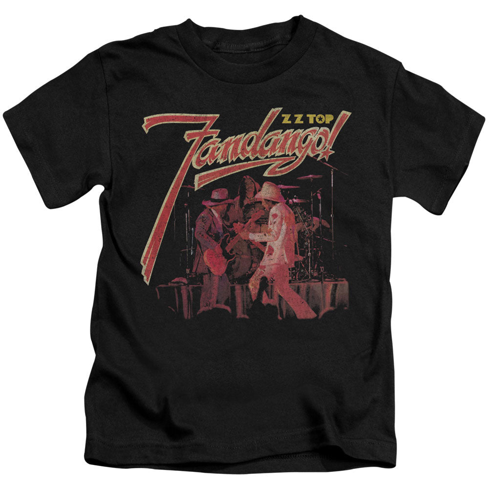 ZZ Top Fandango Juvenile Childrens T-shirt