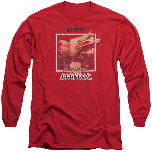 ZZ Top Deguello Cover Long Sleeve Front