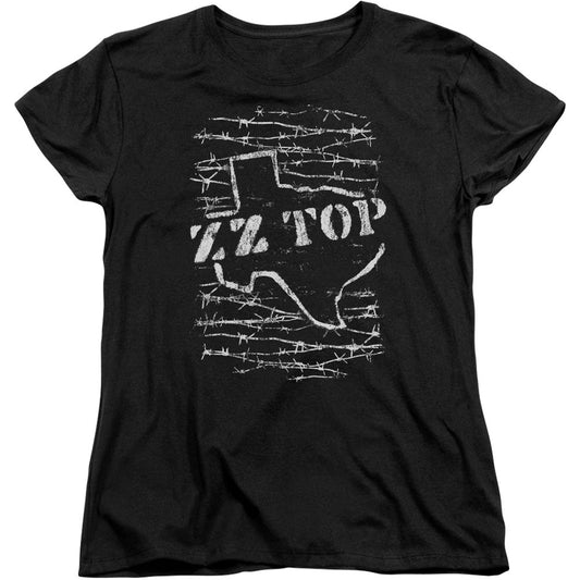 ZZ Top Barbed Junior Top