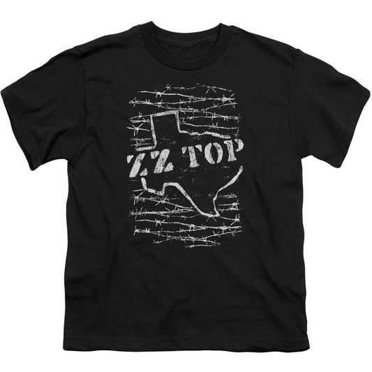 ZZ Top Barbed Youth T-shirt