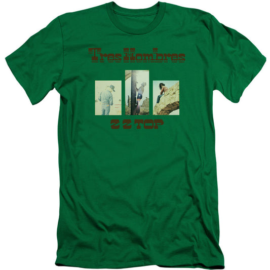 ZZ Top Tres Hombres Adult Slim Fit Slim Fit T-shirt