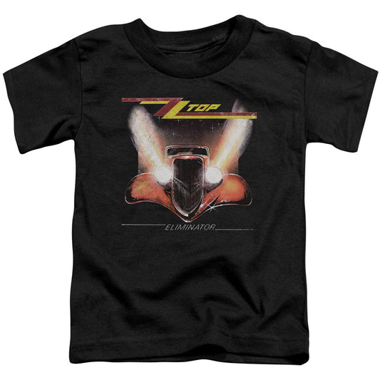ZZ Top Eliminator Cover Toddler Childrens T-shirt