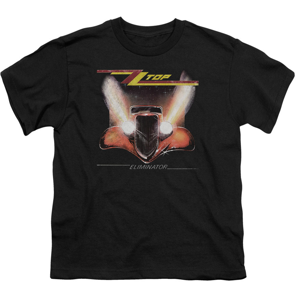 ZZ Top Eliminator Cover Youth T-shirt