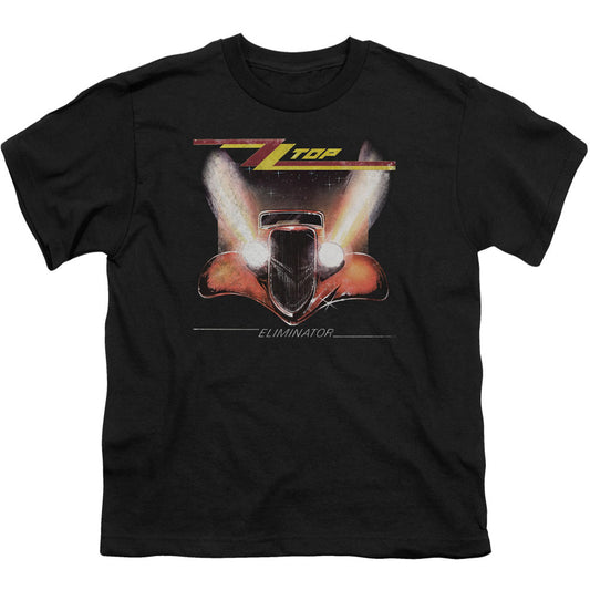 ZZ Top Eliminator Cover Youth T-shirt