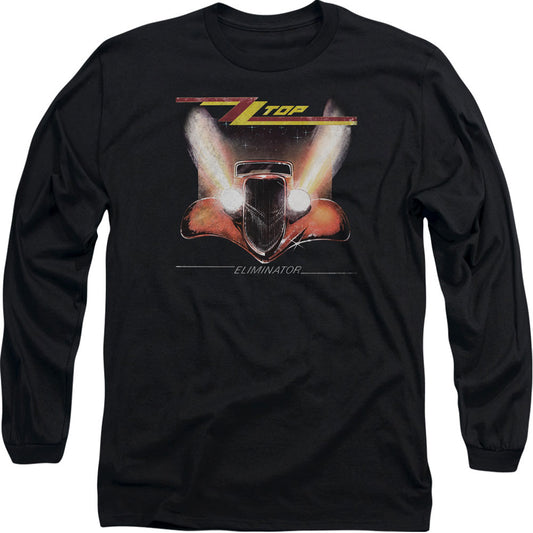 ZZ Top Eliminator Cover Long Sleeve