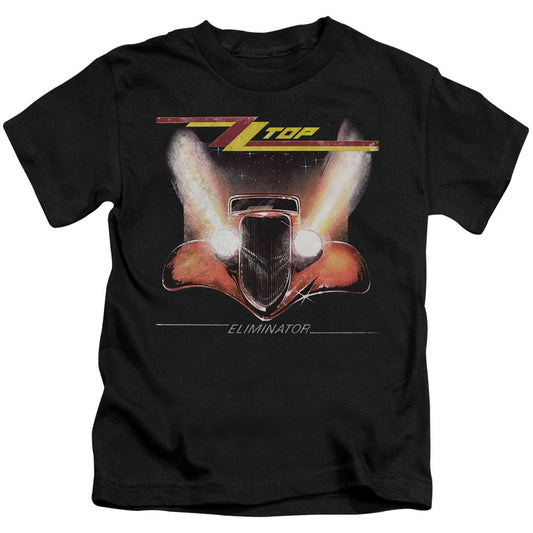 ZZ Top Eliminator Cover Juvenile Childrens T-shirt
