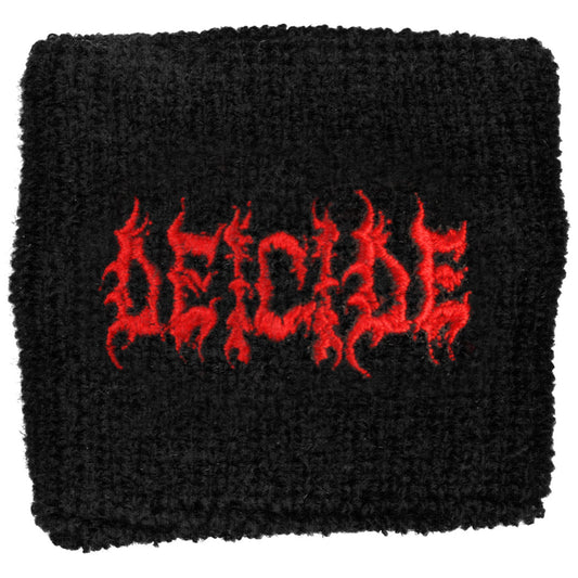 Deicide Logo Athletic Wristband