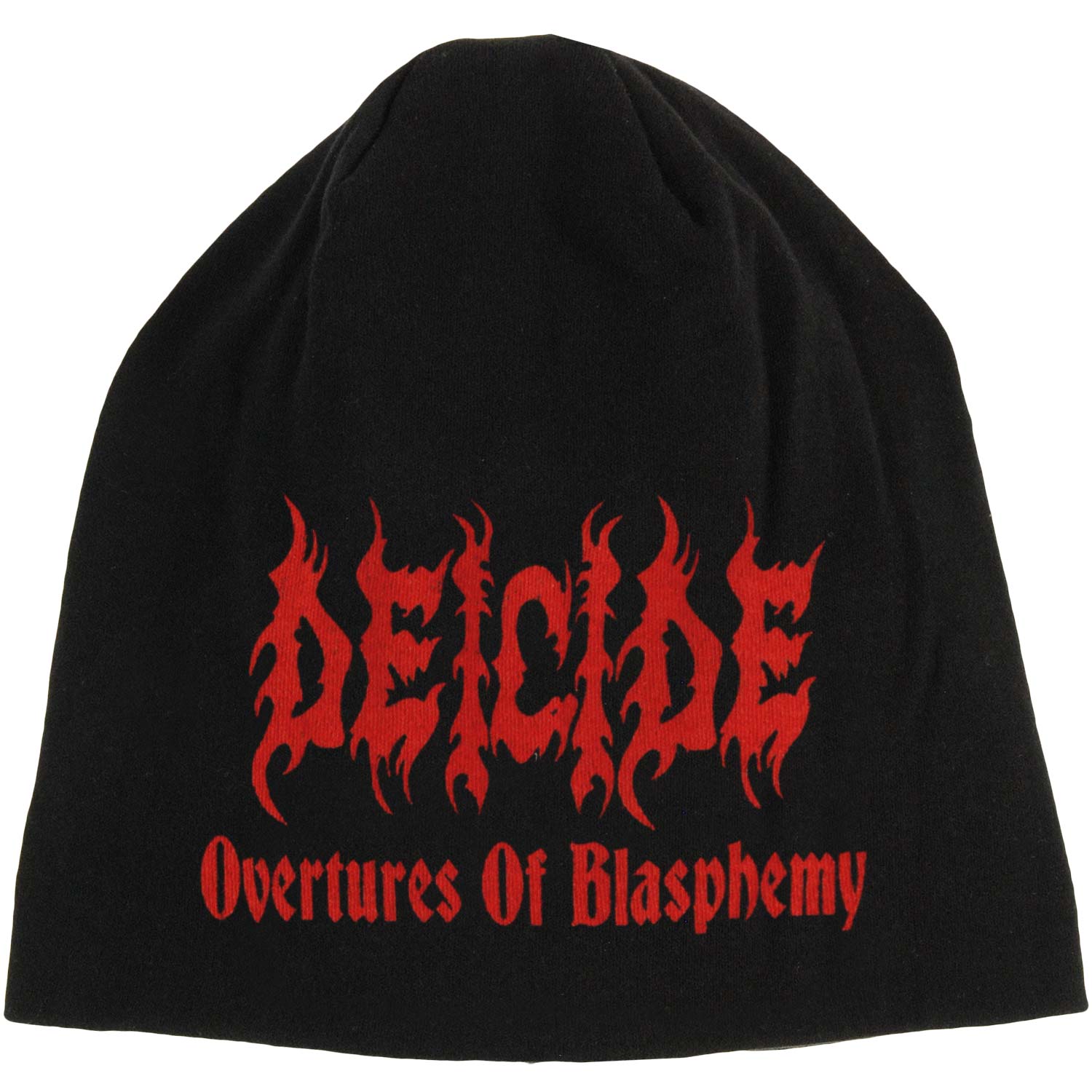 Deicide Overtures Of Blasphemy Beanie