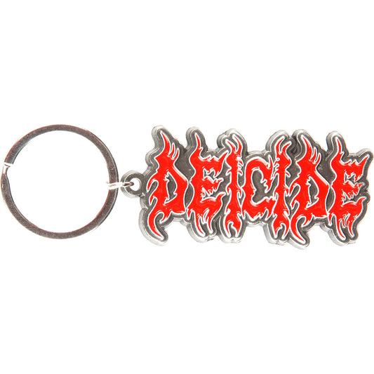 Deicide Logo Metal Key Chain