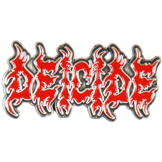 Deicide Logo Pewter Pin Badge