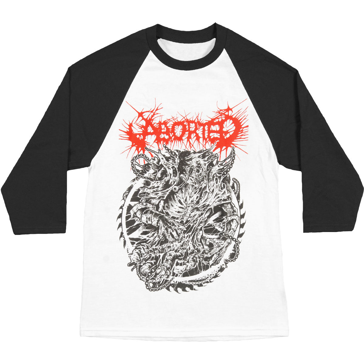 Aborted Hellraiser Baseball Jersey Front